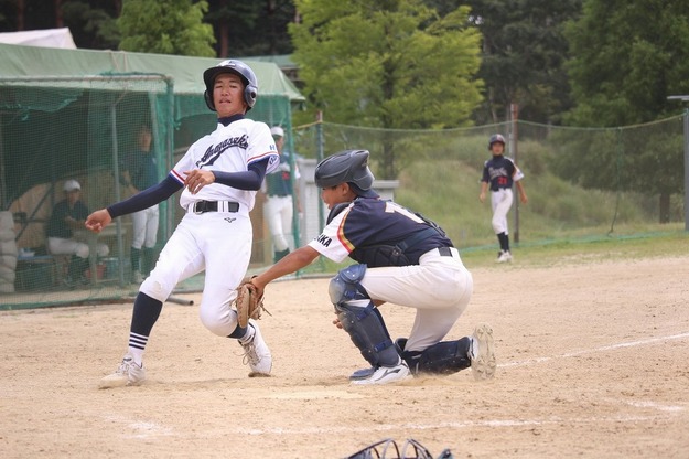 池田リトルシニア野球協会 20 8 15 練習試合 Vs尼崎園田ヤング
