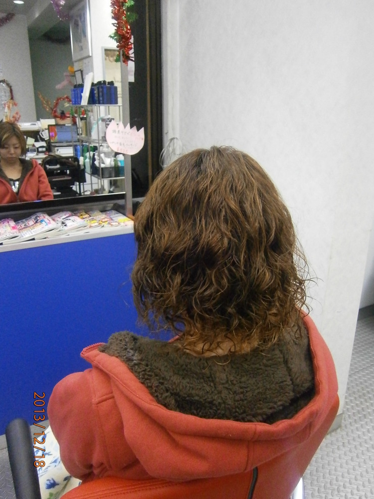 オーガニックパーマ