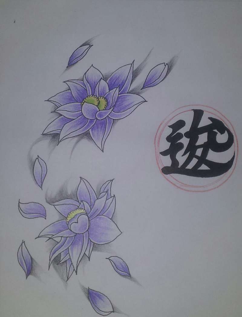 神奈川 相模原 二代目 彫逡 下絵 和柄