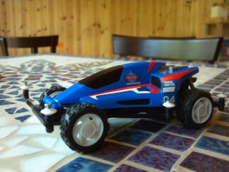 走れ！ 昭和の 小さな4WDマシン！ バンダイ