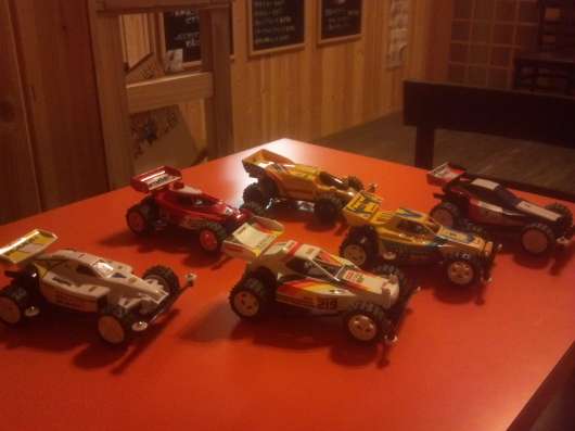 マルイ ジュニア4WD ハイパージュニアレーサー シリーズ8台セット Amazon.co.jp: マルイ ハイパージュニアレーサー 忍者 ザ