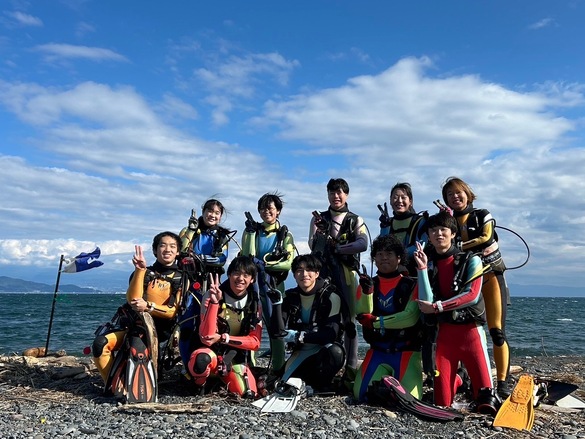 SCUBA DIVING CLUB 海人会 海人会の日常