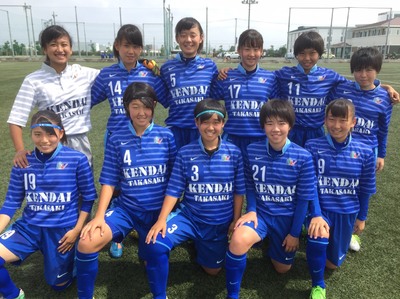 群馬県女子サッカー選手権大会２回戦 館林女子高校戦
