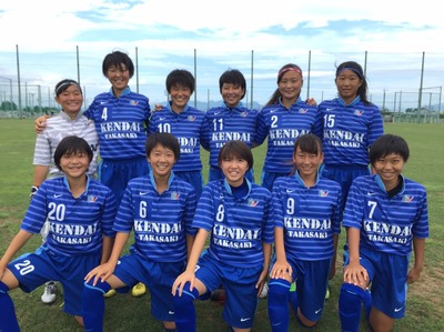 群馬県高校女子サッカー選手権大会 １回戦 試合結果