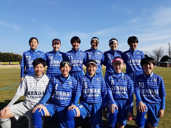 群馬県高校女子サッカー新人大会決勝 試合結果