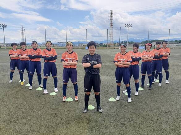 群馬県女子サッカーリーグ１部 第２節 試合結果 Vs太田女子高校