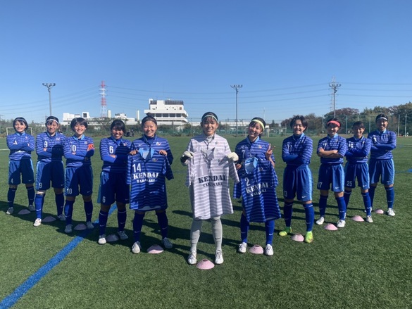 関東高校女子サッカー選手権大会１回戦 試合結果 Vs宇都宮文星女子高校