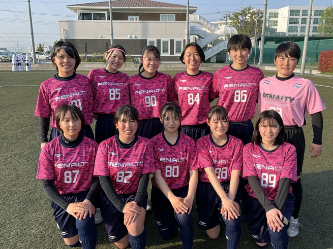 高崎健康福祉大学高崎高等学校女子サッカー部ホームページ 選手 スタッフ