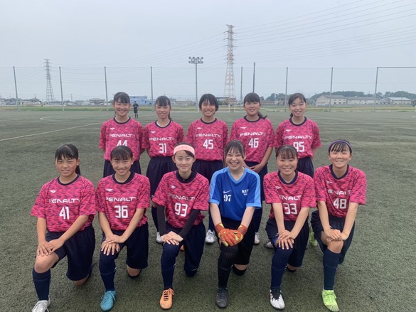 群馬県女子サッカーリーグ２部 第３節 試合結果 Vsac館林フェリス