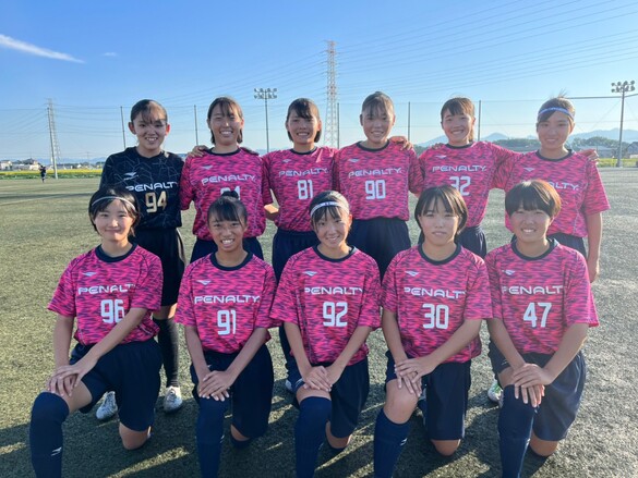 群馬県女子サッカーリーグ１部 第５節 試合結果 Vs市立太田高校