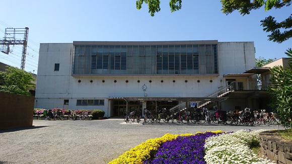 I.K.O.N.極真会館 住之江道場（住吉公園体育館）の外観