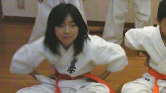 小学3年生頃の黄瀬師範代