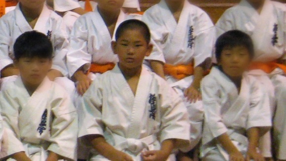小学1年生頃の坂口指導員