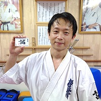 阪南道場壮年部道場生