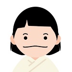 空手着を着た女の子