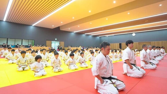 大阪昇級昇段審査会の様子