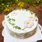 S,米粉のスポンジケーキ