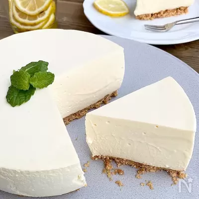 H.レアチーズケーキ