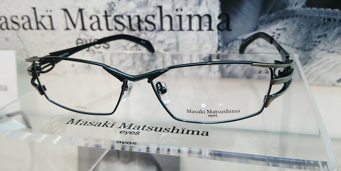 マサキマツシマMF-1192-4Masaki Matsushimaメガネフレーム
