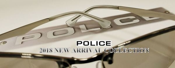 ☆POLICE［ﾎﾟﾘｽ］サングラス入荷！2018年度最新モデルです！