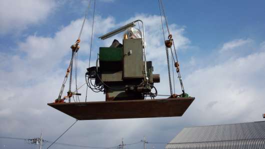 株式会社箕輪運輸 東大阪市の重量屋・重量物運搬・精密機械輸送