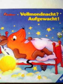 原語で読めちゃう アランの絵本読み教室 だいすき マウス ドイツ語絵本 Die Maus Vollmondnacht Aufgebacht