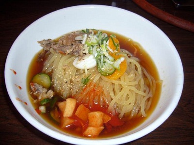 盛岡冷麺 Com もりしげ