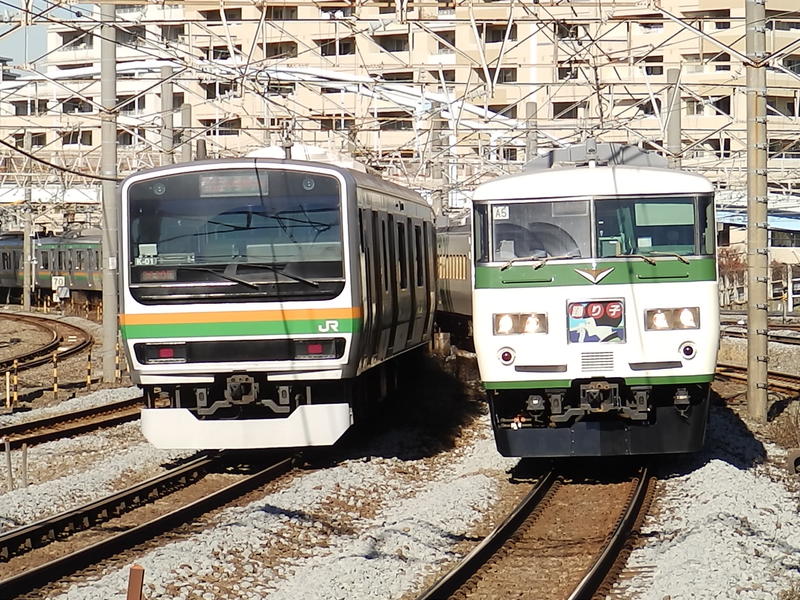 湘南 渚電鉄 E231系横コツ車だけのページ