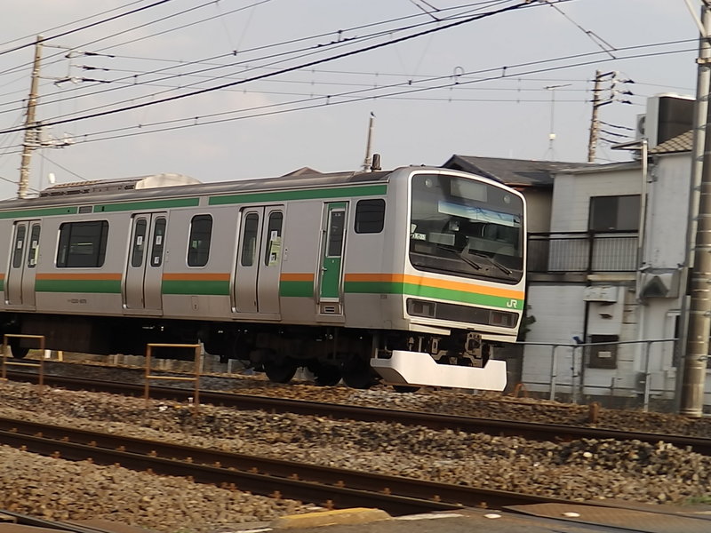 湘南 渚電鉄 E231系横コツ車だけのページ