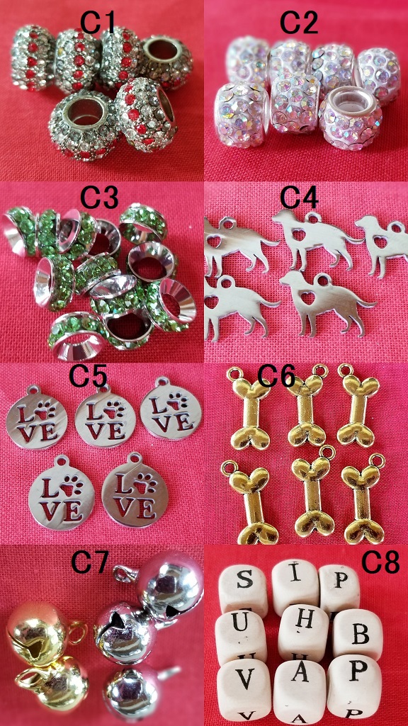 ネック ONE チャーム見本