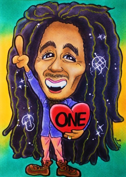 One Love」 Bob Marley