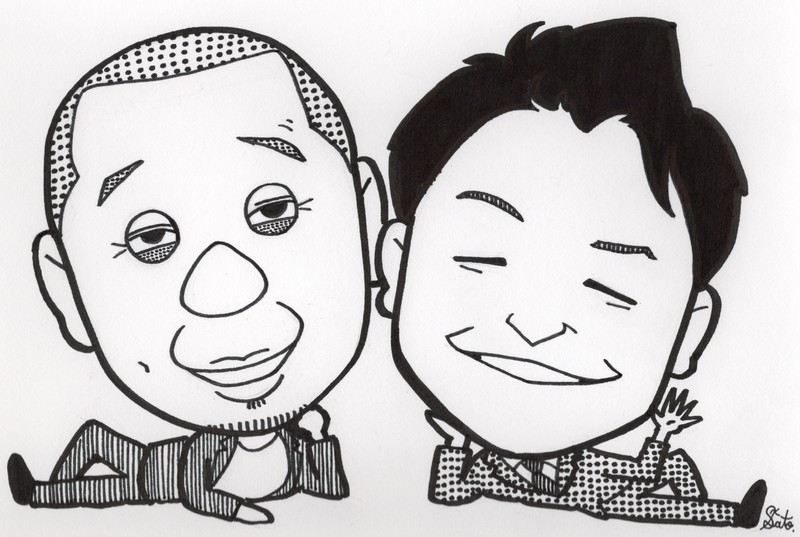 Sato の似顔絵美術館 にがおえ芸能人 Sato の似顔絵美術館 にがおえ芸能人