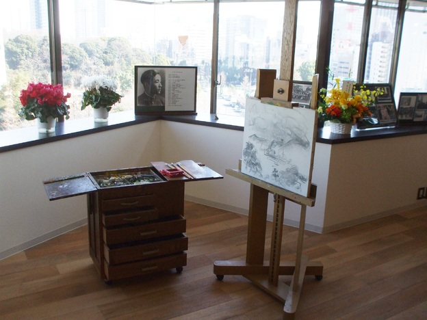 井手宣通記念館 ギャラリー春岱寮