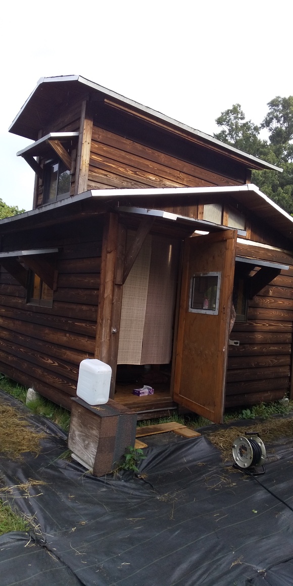 たき火小屋 小屋づくり Diy 小屋作り