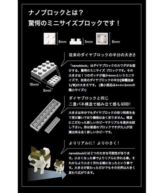 おもしろ便利家電 ナノブロック 情景コレクション