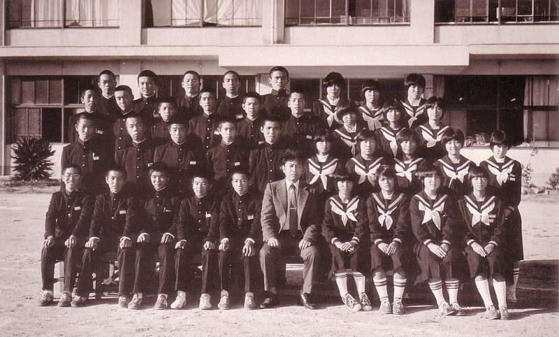 温泉津中学校・昭和５２年度卒業生 アルバム