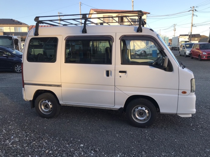 平成19年式 スバル サンバーバン 4WD
