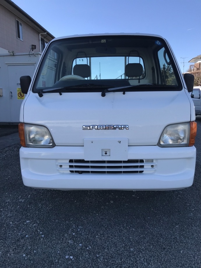 H12 スバル サンバートラック 4WD