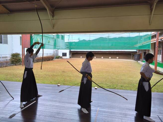 柳井市弓道連盟 月例会