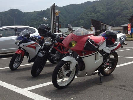 ラッキーストライクなTZR50R ブログ