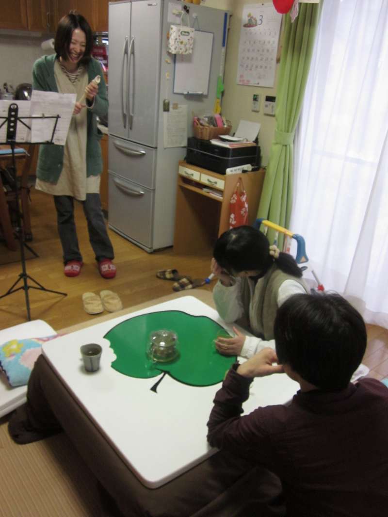 若狭リコーダーアンサンブル Website アルバム のりおさん生誕４０周年お誕生日会