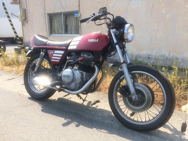 YAMAHA GX250 400エンジン 250登録 GX400