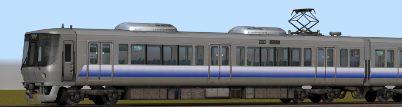 Railsimのページ 223系