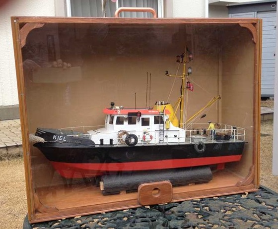 ラジコン船舶模型 情報センター 製作案内 船、ケース