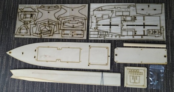 確認用　艦船製作ご依頼ページ 確認用 艦船製作ご依頼ページ 模型・プラモデル