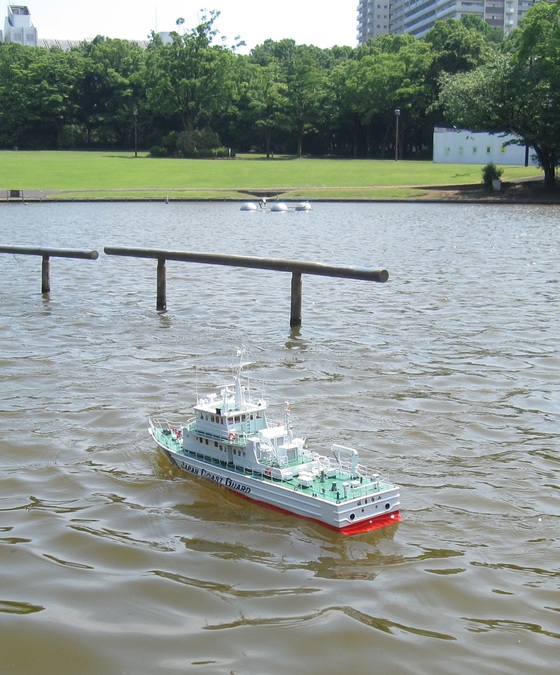 船舶のラジコン模型 情報センター