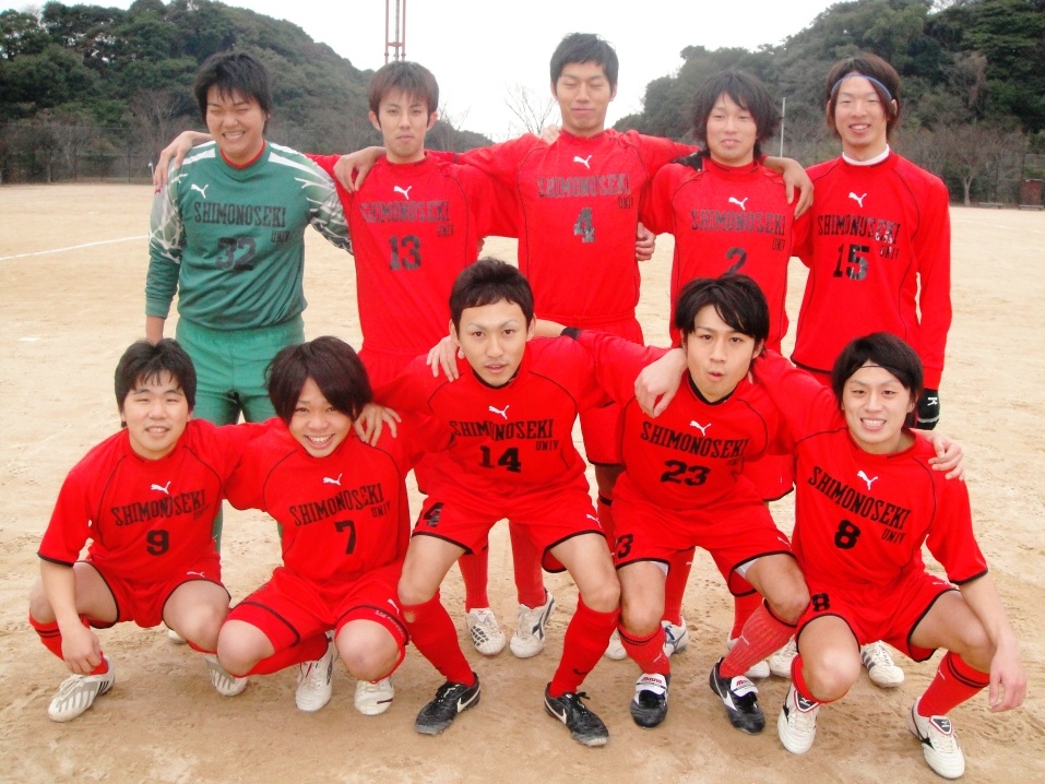 下関市立大学サッカー部 下関市選手権 下関市立大学サッカー部 下関市選手権