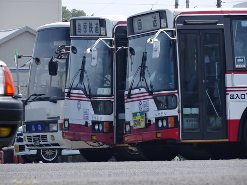 もしかして 元県営バス消滅か