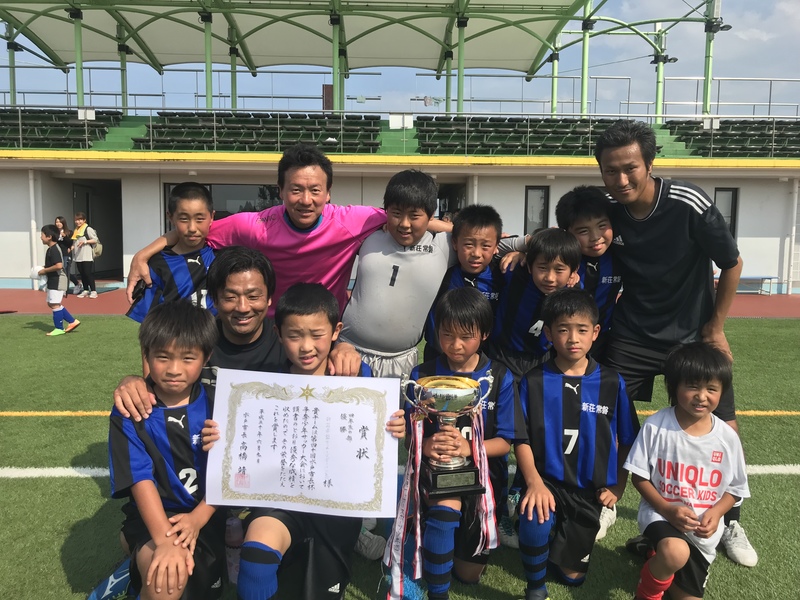 6 9 U10水戸市長杯優勝