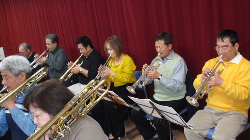 はつかいちjazzオーケストラ チェリーブロッサム２１